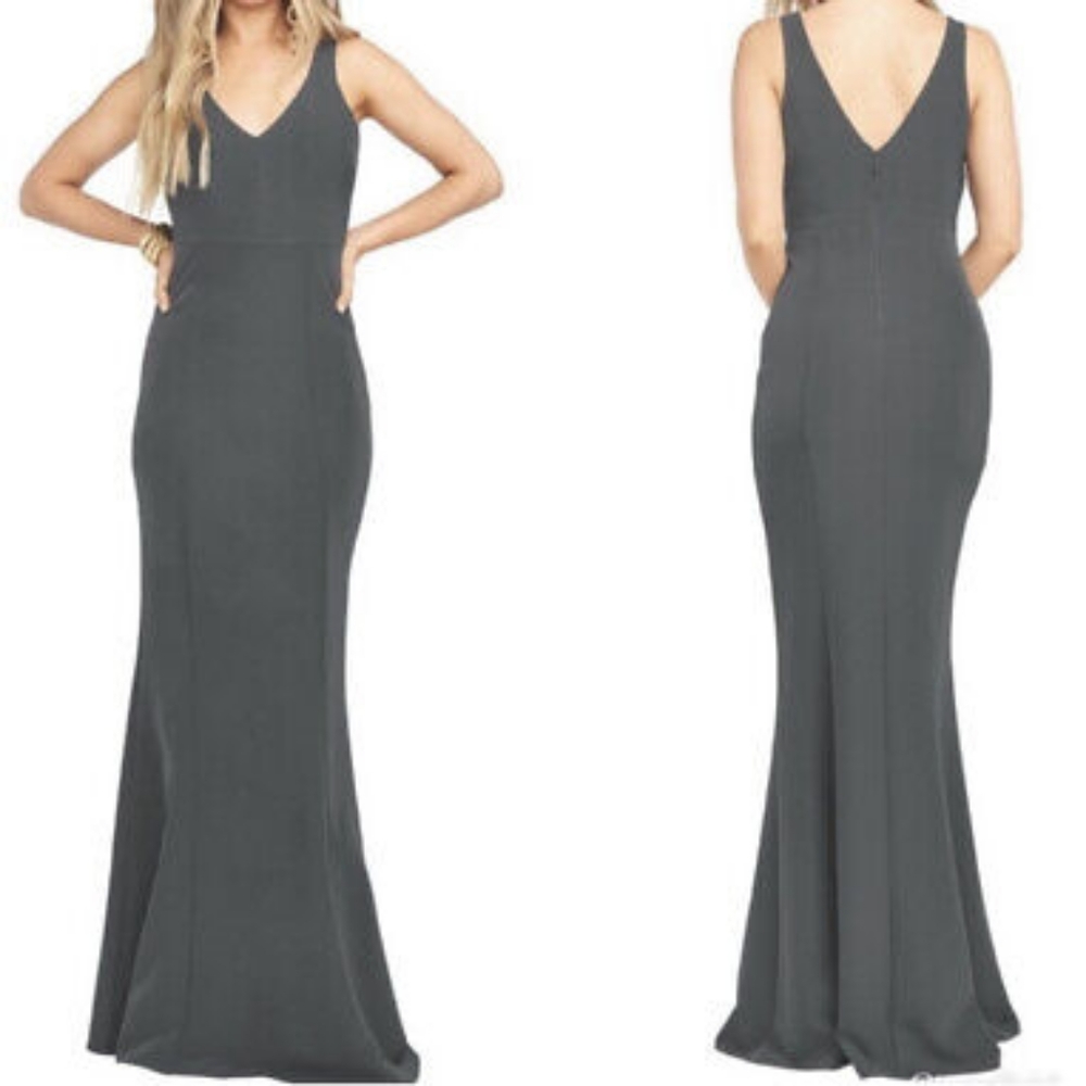 SHOW ME YOUR MUMU – Morgan Trumpet Gown, size XS